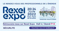 Salon Rexel Paris du 20 au 24 juin 2022... Nous y serons !