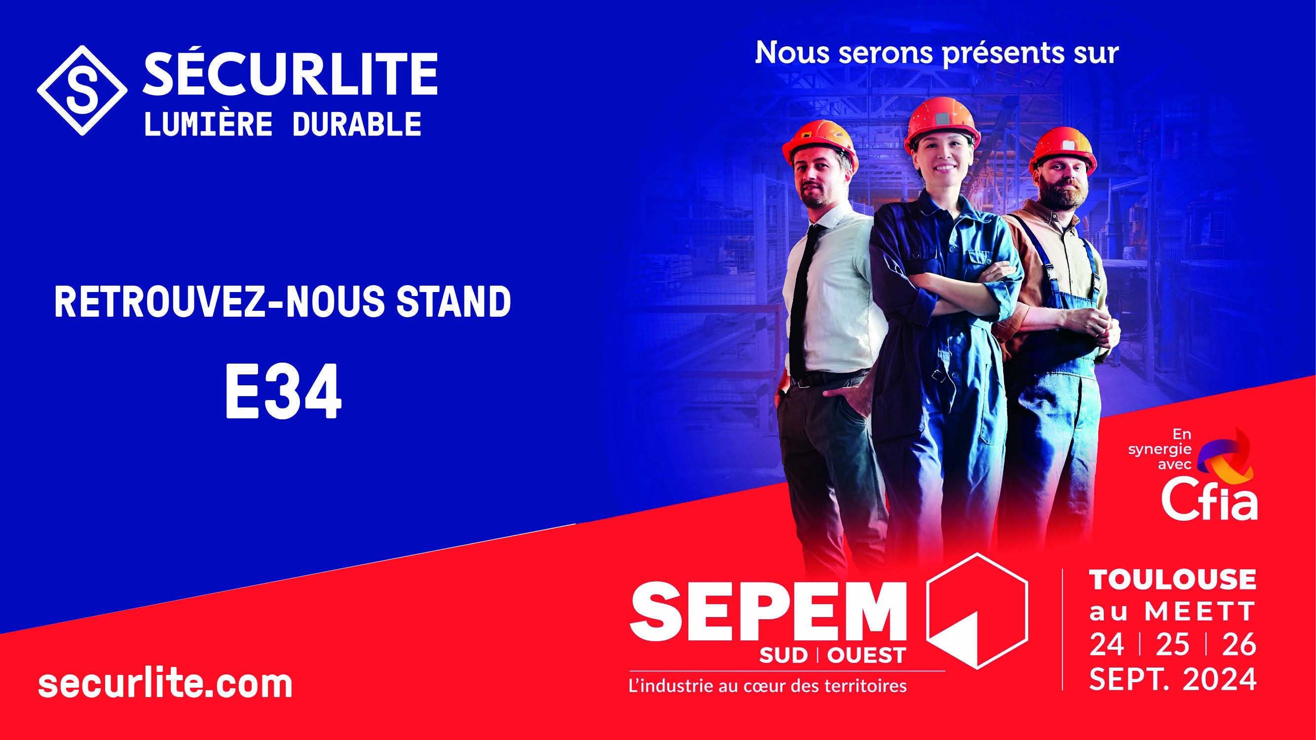 Salon SEPEM à Toulouse... Nous y serons !